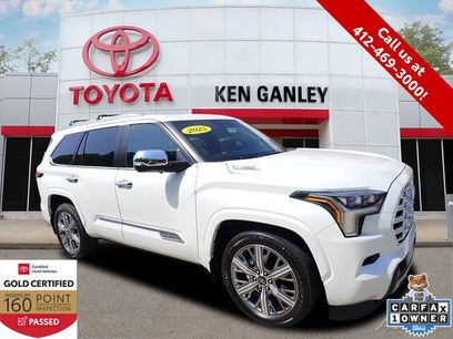 Certified 2025 Toyota Sequoia Capstone