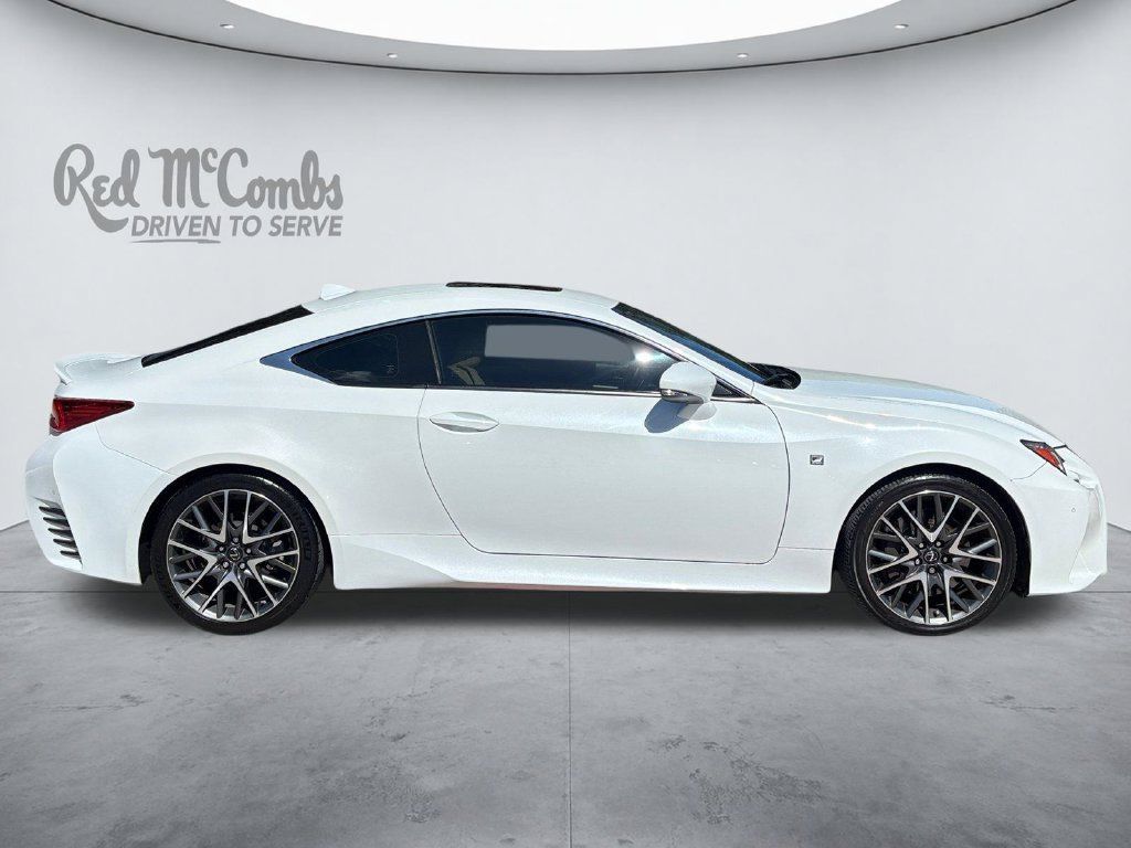 Used 2016 Lexus RC 200t RWD image 7