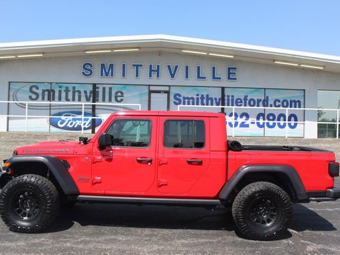 Used 2020 Jeep Gladiator Rubicon AWD/4WD image 6
