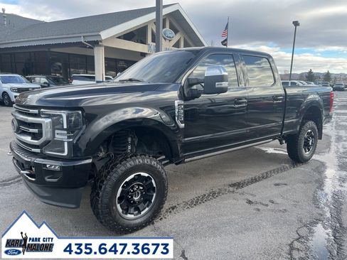 Used 2022 Ford F350 Platinum image 7