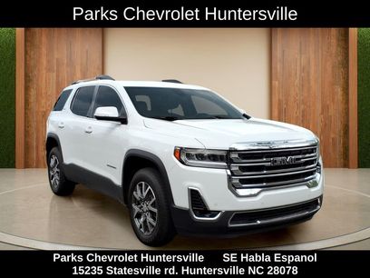 Certified 2022 GMC Acadia SLT w/ Preferred Package