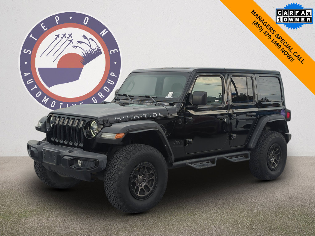 Used 2022 Jeep Wrangler Unlimited Sport AWD/4WD image 1