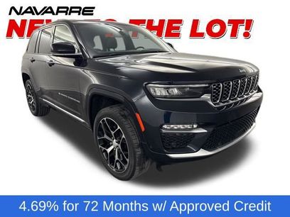 Used 2023 Jeep Grand Cherokee Summit