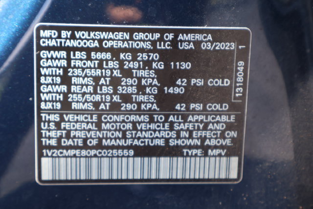 Certified 2023 Volkswagen ID.4 Pro RWD image 28