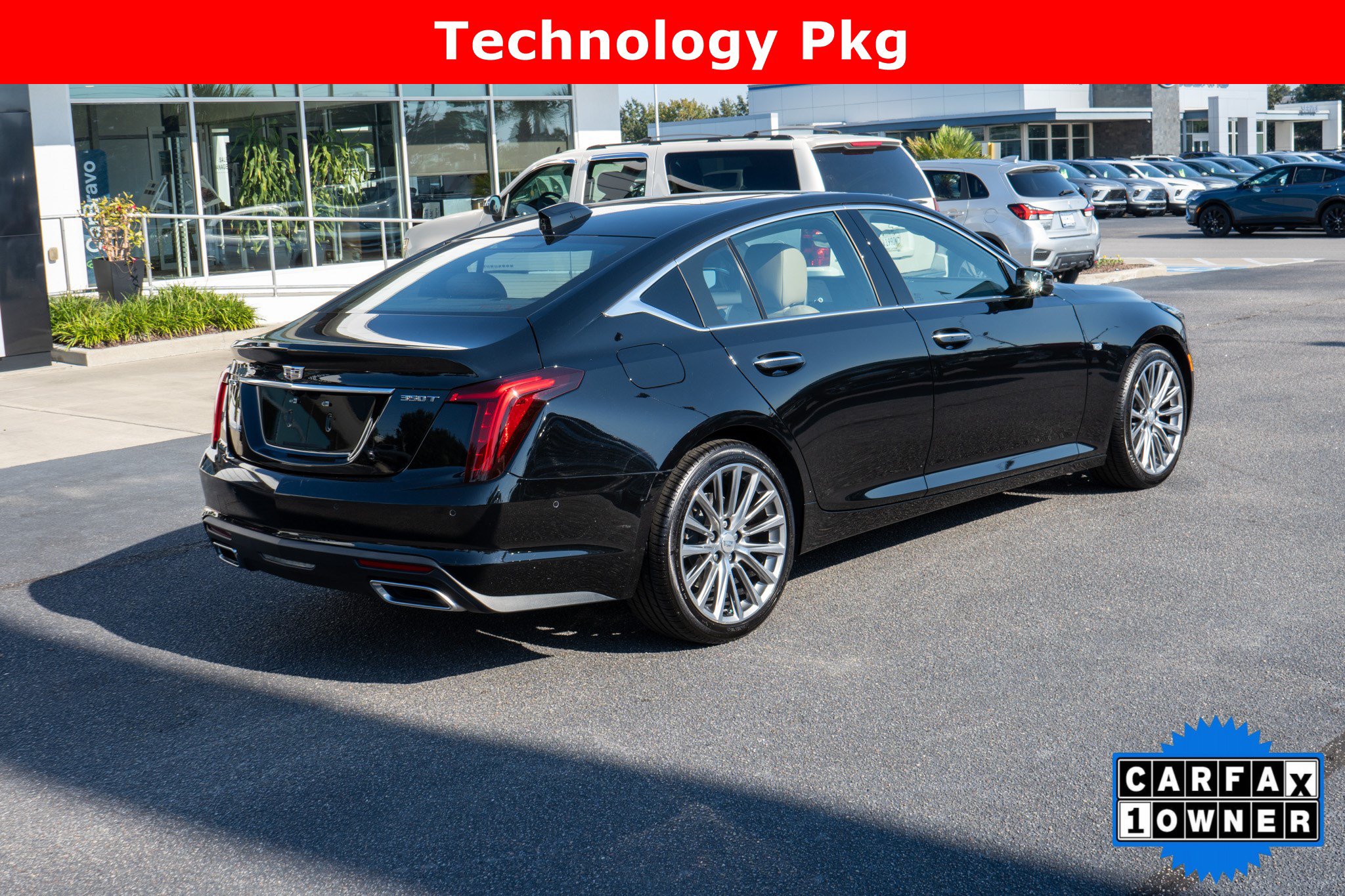 Used 2026 Cadillac CT5 Premium Luxury w/ Technology Package RWD image 3