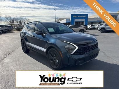 Used 2025 Kia Sportage X-Line Prestige