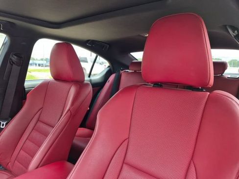 Used 2023 Lexus IS 350 F Sport w/ Memory Package AWD/4WD image 9