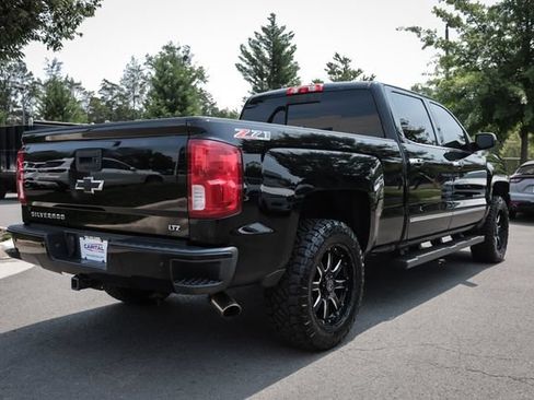 Used 2016 Chevrolet Silverado 1500 LTZ Z71 w/ LTZ Plus Package AWD/4WD image 9