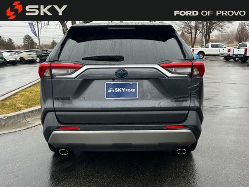 Used 2023 Toyota RAV4 Limited image 8