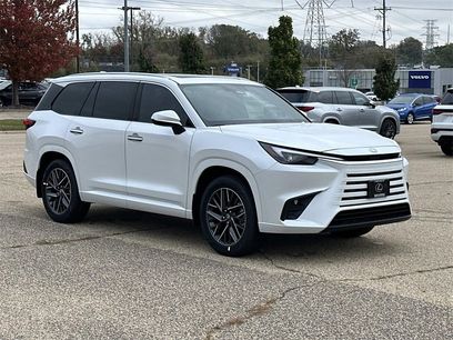 New 2026 Lexus TX 350 AWD
