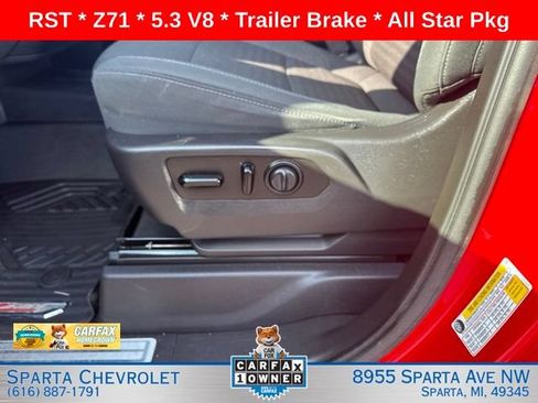 Used 2020 Chevrolet Silverado 1500 RST AWD/4WD image 14