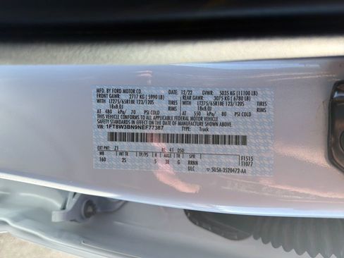 Used 2022 Ford F350 XLT w/ XLT Premium Package image 29