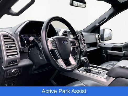 Used 2020 Ford F150 Platinum w/ Equipment Group 701A Luxury image 18