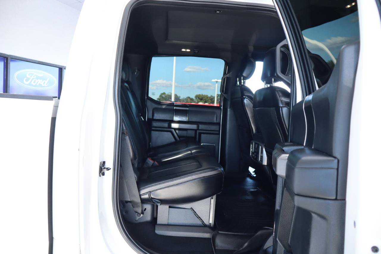Used 2019 Ford F450 Platinum w/ Platinum Ultimate Package AWD/4WD image 39