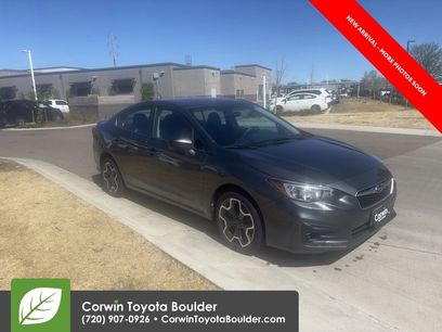 Used 2018 Subaru Impreza 2.0i