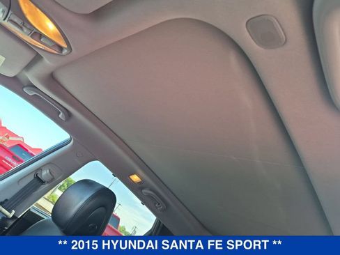 Used 2015 Hyundai Santa Fe Sport 2.0T w/ Option Group 05 AWD/4WD image 15