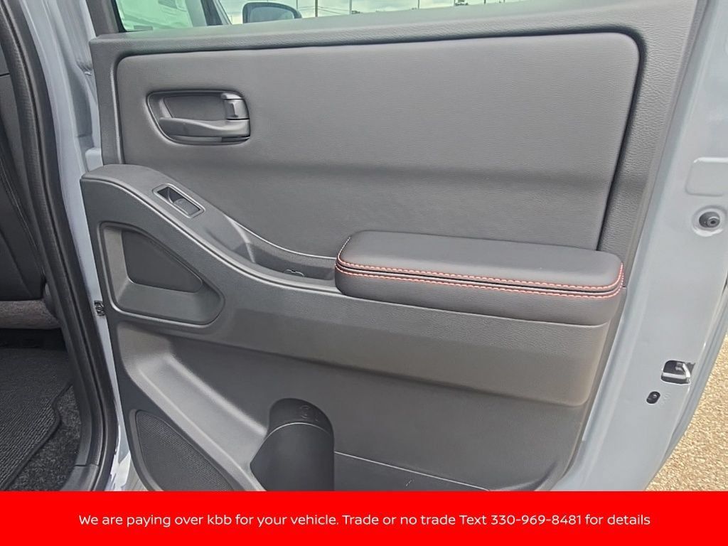 New 2026 Nissan Frontier PRO-4X AWD/4WD image 35