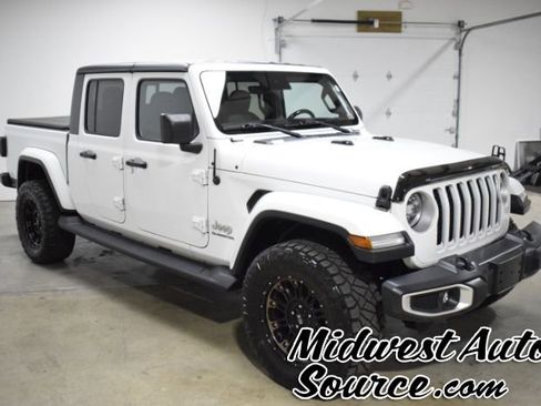 Used 2020 Jeep Gladiator Overland image 6