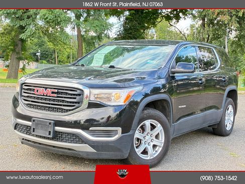 Used 2019 GMC Acadia SLE AWD/4WD image 1