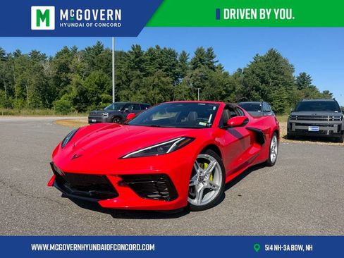 Used 2024 Chevrolet Corvette Stingray Coupe w/ 1LT RWD image 1
