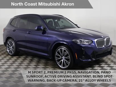 Used 2022 BMW X3 xDrive30i w/ M Sport Package 2