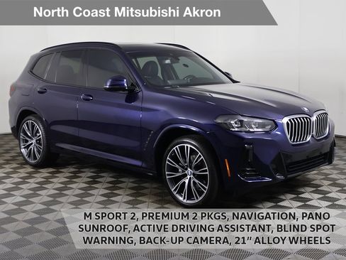 Used 2022 BMW X3 xDrive30i w/ M Sport Package 2 image 1