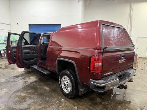Used 2015 GMC Sierra 2500 SLE w/ Snow Plow Prep Package image 41