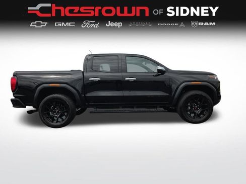 Used 2025 GMC Canyon Denali w/ LPO, Denali Black Edition AWD/4WD image 13
