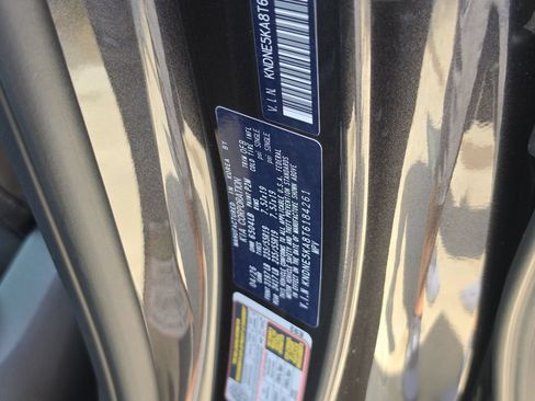 New 2026 Kia Carnival SX w/ SX Dark Edition Package FWD image 35