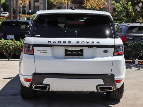 Used 2019 Land Rover Range Rover Sport Supercharged AWD/4WD image 5