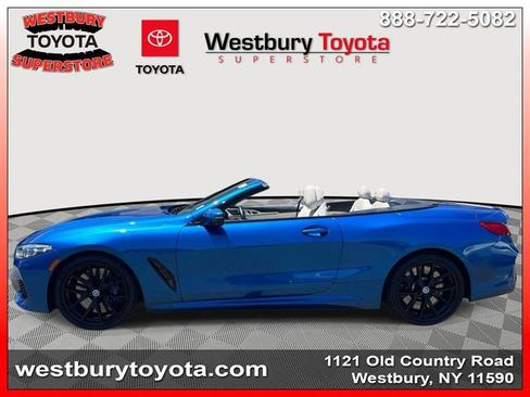 Used 2019 BMW M850i xDrive Convertible AWD/4WD image 13