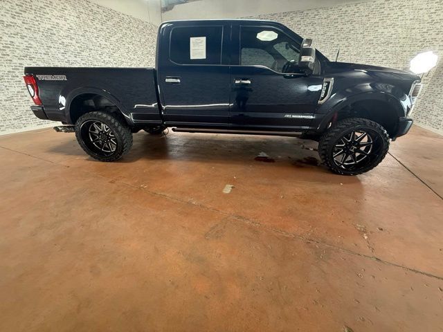 Used 2022 Ford F350 Platinum w/ Tremor Off-Road Package AWD/4WD image 9