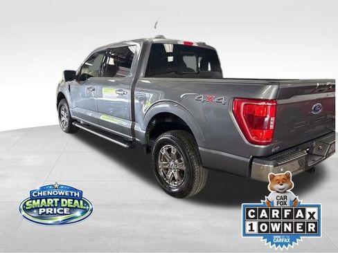 Used 2023 Ford F150 XLT w/ Equipment Group 302A High AWD/4WD image 3