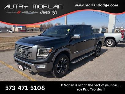 Used 2021 Nissan Titan Platinum Reserve w/ Moonroof Package