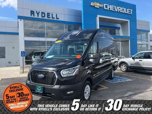 Used 2023 Ford Transit 350 148 High Roof Extended w/ Load Area Protection Package RWD image 10
