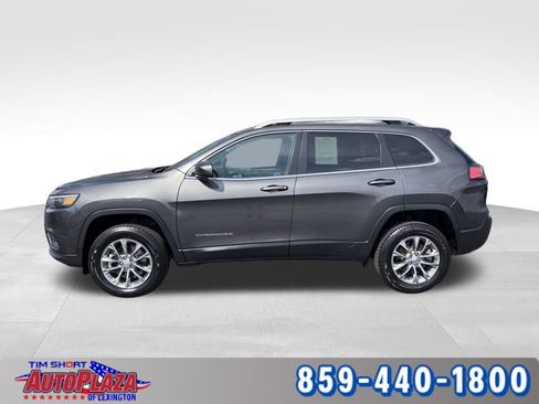 Used 2021 Jeep Cherokee Latitude Lux w/ Trailer Tow Group image 3