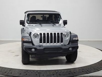 Used 2024 Jeep Wrangler Sport