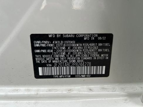 Used 2023 Subaru Crosstrek 2.0i image 18