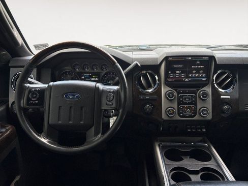 Used 2015 Ford F350 Platinum w/ FX4 Off-Road Package AWD/4WD image 10