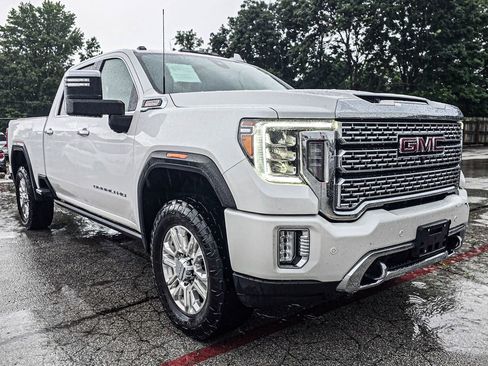 Used 2021 GMC Sierra 2500 Denali w/ Denali Ultimate Package AWD/4WD image 1