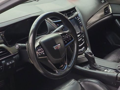 Used 2017 Cadillac CTS V w/ Luxury Package RWD image 17