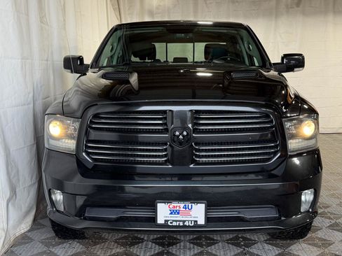 Used 2015 RAM 1500 Sport w/ Black Ram 1500 Sport Group AWD/4WD image 2
