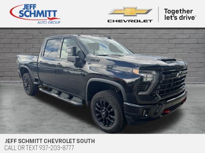 Used 2025 Chevrolet Silverado 2500 LTZ w/ LTZ Plus Package