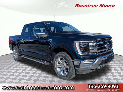Used 2023 Ford F150 Lariat w/ Equipment Group 502A High AWD/4WD image 1