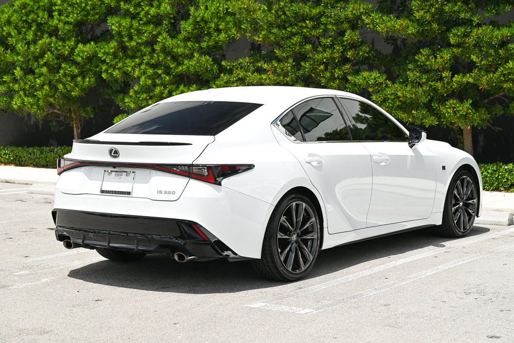 Used 2024 Lexus IS 350 F Sport w/ Accessory Package 2 RWD image 4