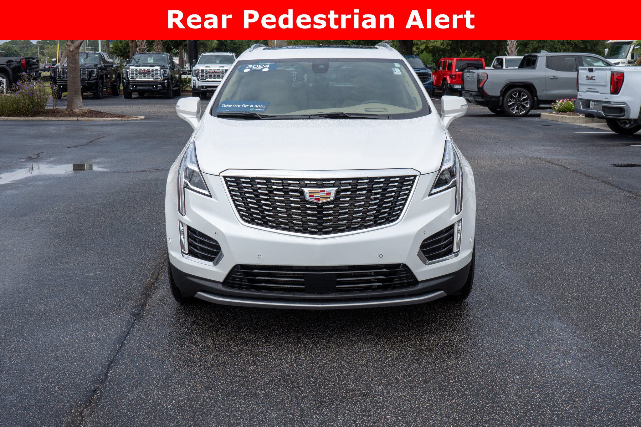 Used 2024 Cadillac XT5 Premium Luxury w/ Platinum Package FWD image 8