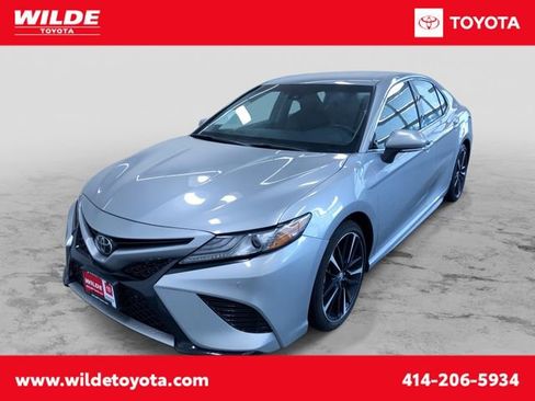Certified 2018 Toyota Camry XSE image 1