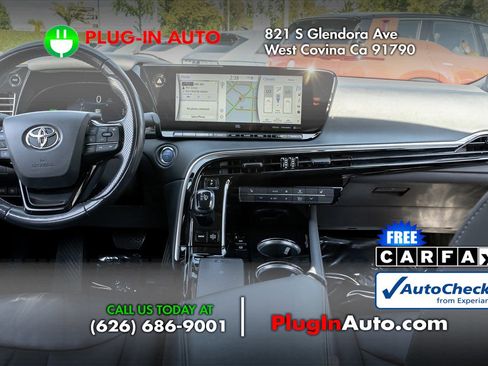Used 2021 Toyota Mirai w/ Advanced Technology Package RWD image 14