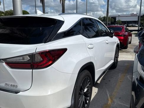 Used 2022 Lexus RX 350 F Sport w/ Accessory Package AWD/4WD image 7