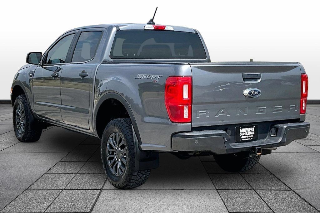 Used 2023 Ford Ranger XLT w/ Equipment Group 301A Mid AWD/4WD image 11